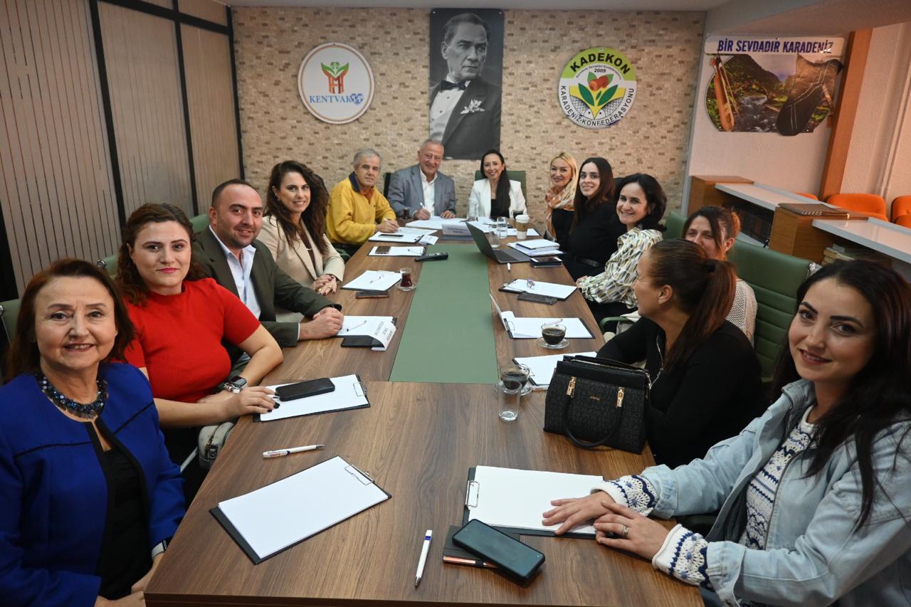 KENTVAK Burs Komitesi toplantısı